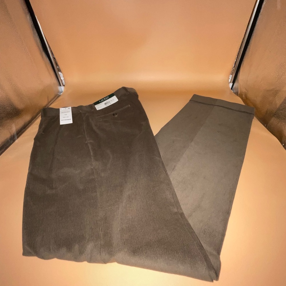 Brand new Ralph Lauren corduroy men’s pants